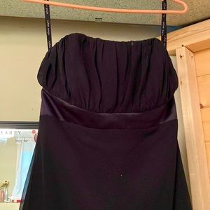 Black Alfred Angelo dress